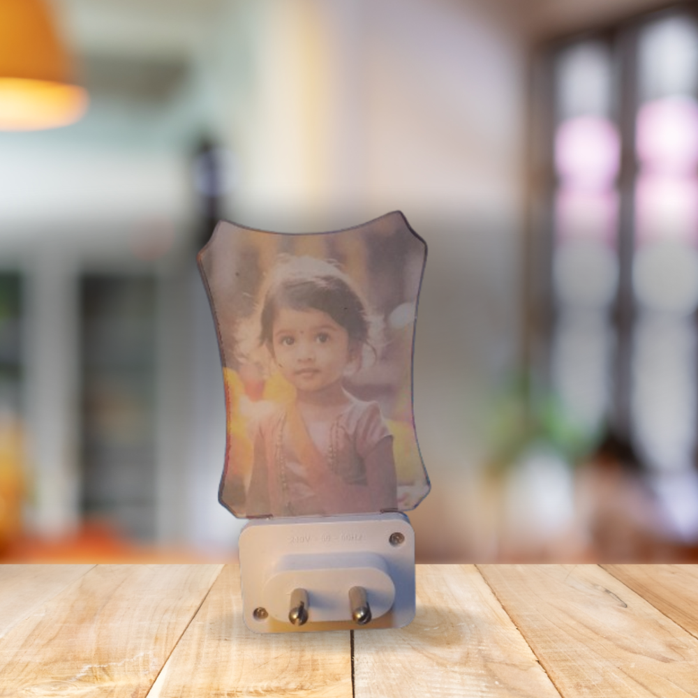 CUTE NIGHT LAMP (CUSTOM PHOTO PRINTED) - Image 2